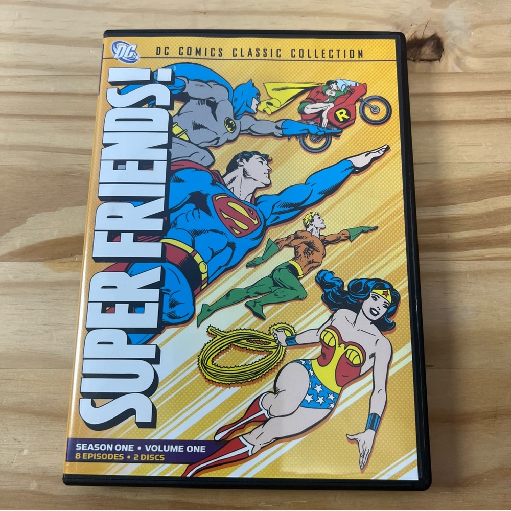*2/$10* DC Comics Classic Collection Super Friends!